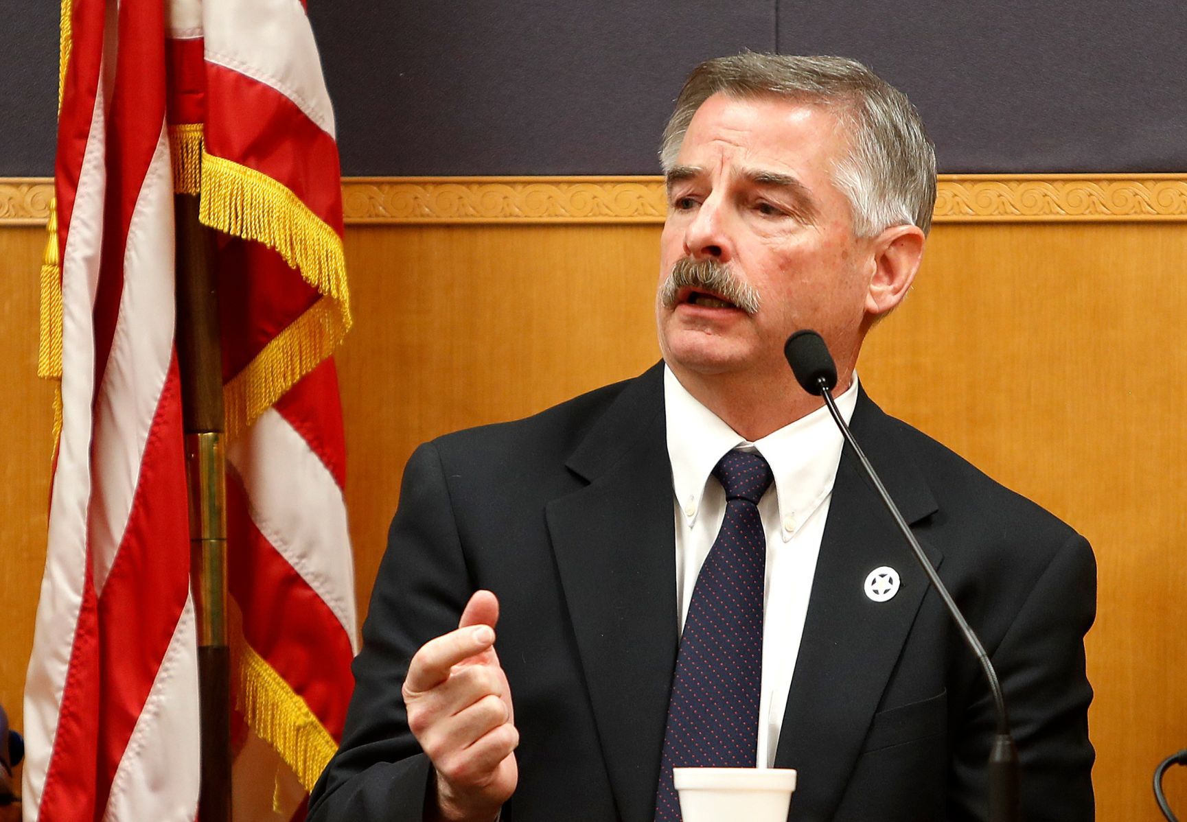 Mike McCarthy of the Montana Law Enforcement Academy